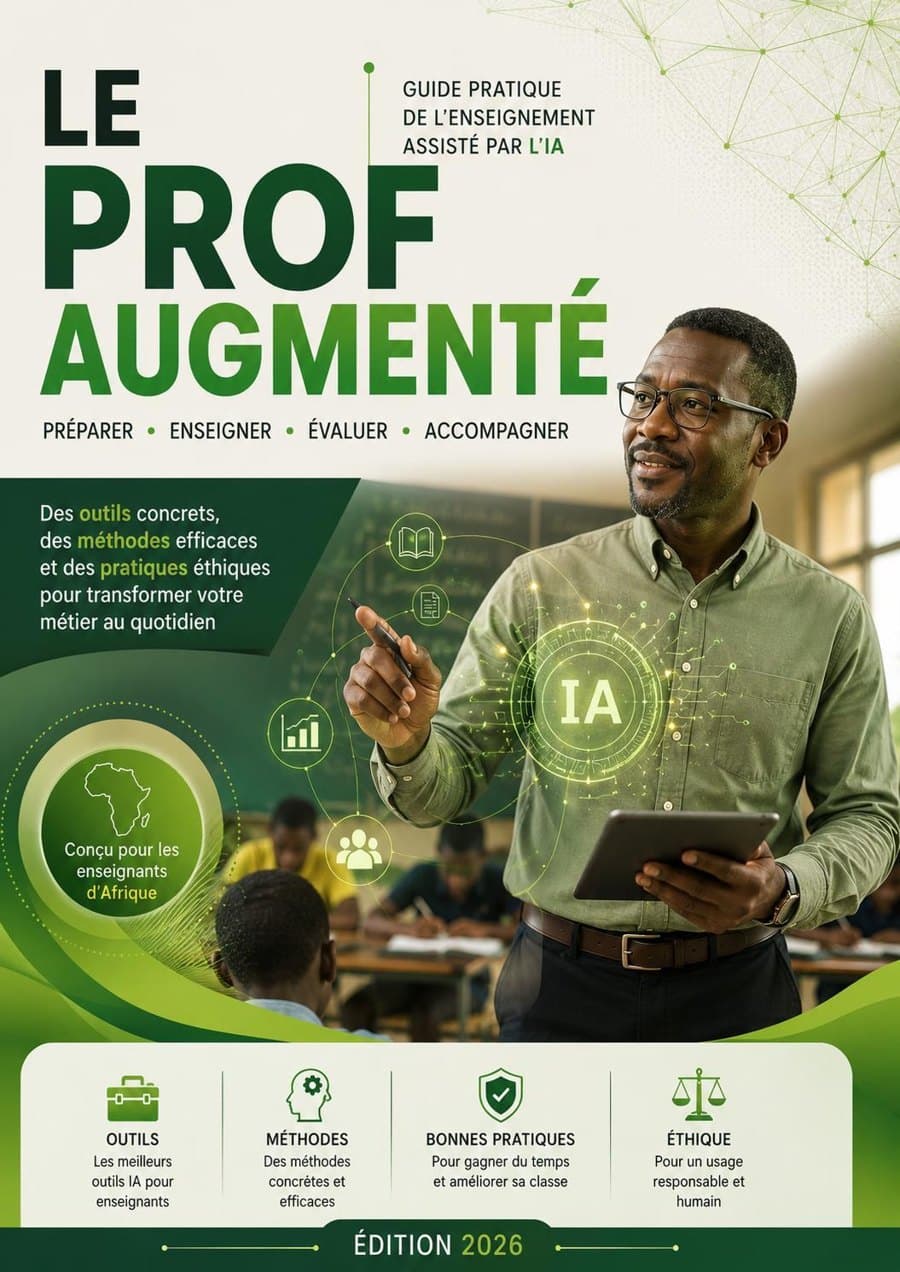 Couverture : Le Prof Augmenté